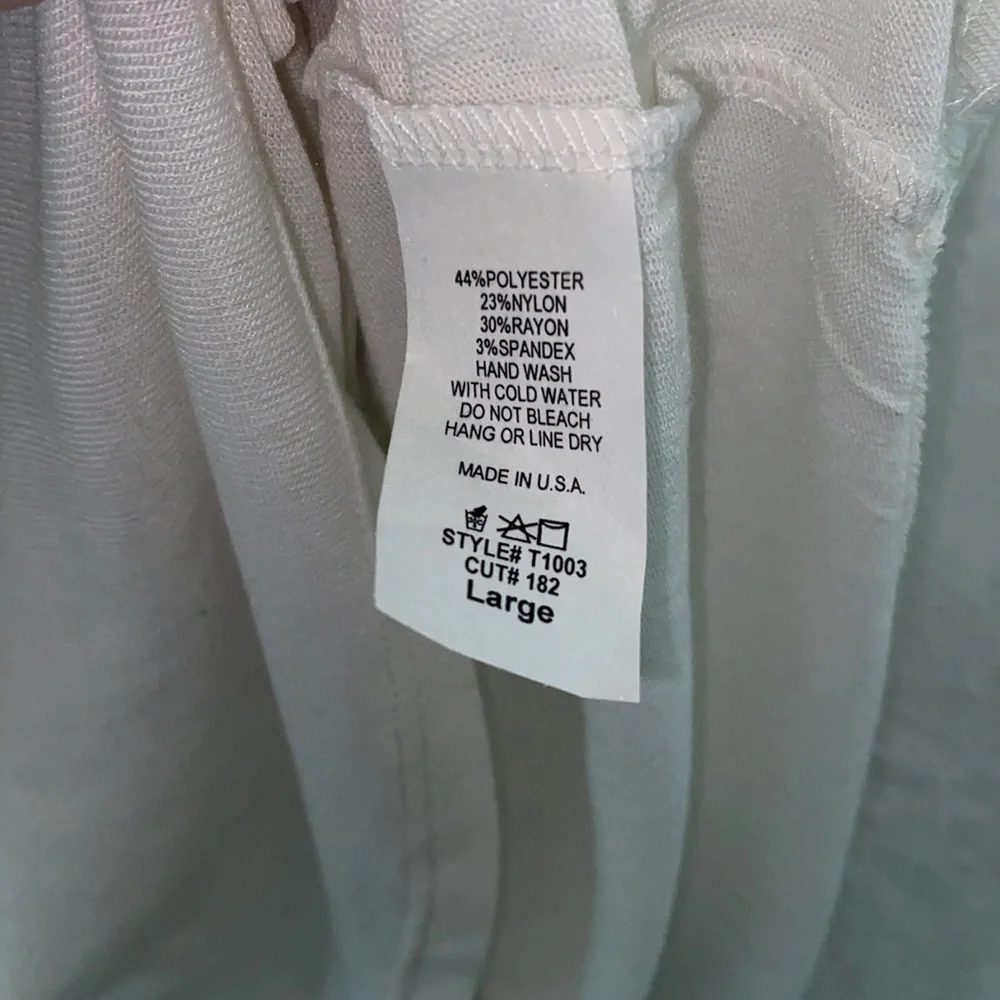 NWOT FLORAL COW SKULL TANK TOP - Picture 4 of 4